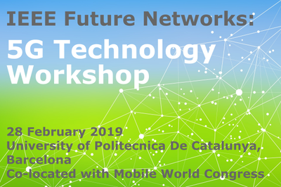 5G Technology Workshop during Mobile World Congress in Barcelona