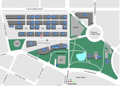 Plànol acte de graduació