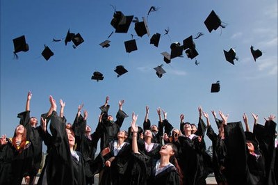 Acte de graduació dels estudiants del GRETST