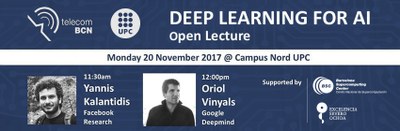 MET Master Lecture on Deep Learning by Oriol Vinyals