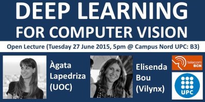 Open Lectures 2nd Summer School  on Deep Learning for Computer Vision