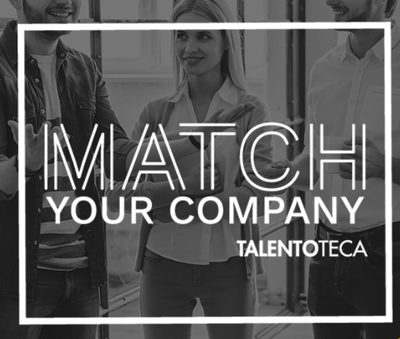 CANCEL·LAT -Participa al 'MATCH YOUR COMPANY'
