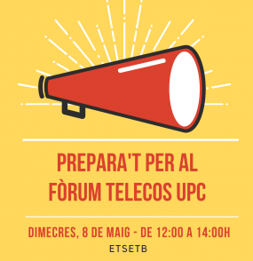 Taller de preparació al Fòrum Telecos
