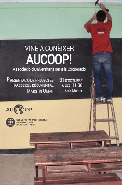Presentació de l’Associació d’Universitaris per la Cooperació (AUCOOP)