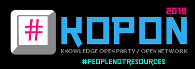 KOPON: Primera edició de la Knowlegde Open Party / Open Network.-  Campus Nord