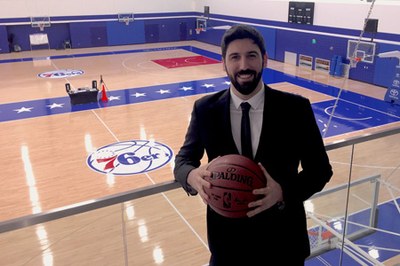 Talk: Quantitative Methods in Sports: Evolution and Application - Sergi Oliva, Director of Analytics & Strategy at the Philadelphia 76ers