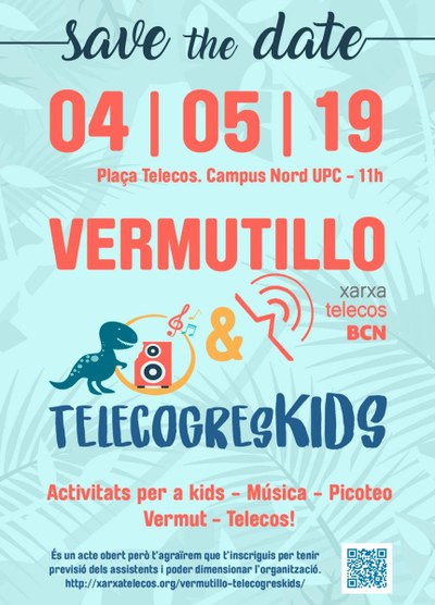 Vermutillo Xarxa Telecos & TelecogresKIDS