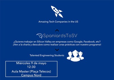 Xerrada: Vols treballar a Silicon Valley en empreses com Facebook o Google, etc?