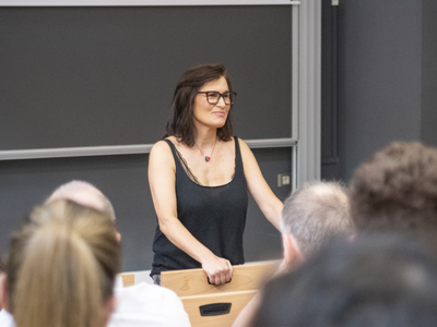 Acte de reconeixement a la professora Eva Vidal