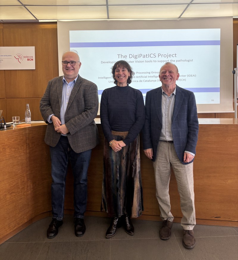 Pau López, Alba Pagès-Zamora i Ferran Marqués