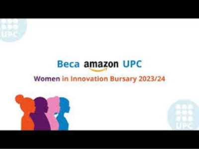 Beques Amazon Women in Innovation Bursary 2024-2025: Beques per a noies estudiants del GRETST i GREELEC