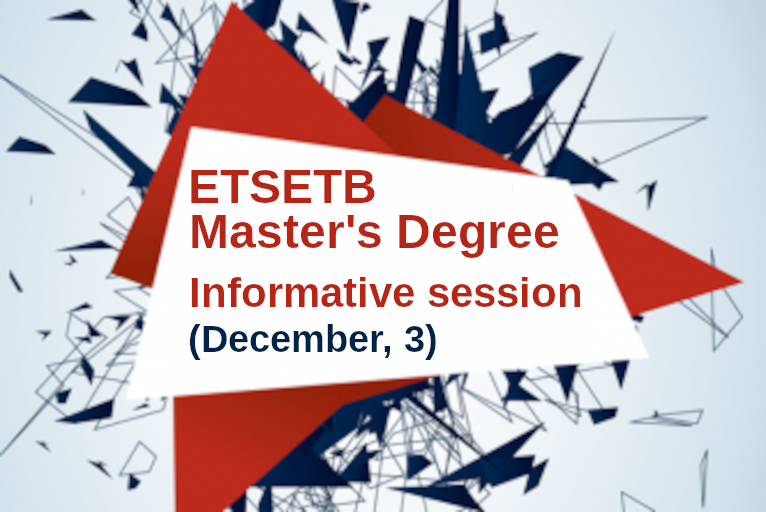 Informative sessions ETSETB Master - December 3
