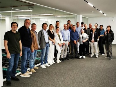 El consorci GreenChips-EDU celebra la seva cinquena reunió a la UPC