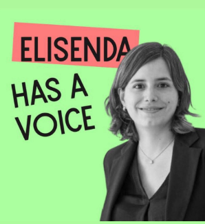 Elisenda Bonet-Carne, alumni ETSTEB i professora a la UPC, entrevistada al podcast "She has a voice"