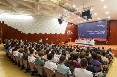 Estudiantat de PARS, GRETST i GREELEC premiats a l'acte de benvinguda 2024/25