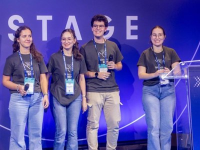 Estudiants del màster de ciberseguretat en segona posició en la Hackathon del congrés ISE 2026