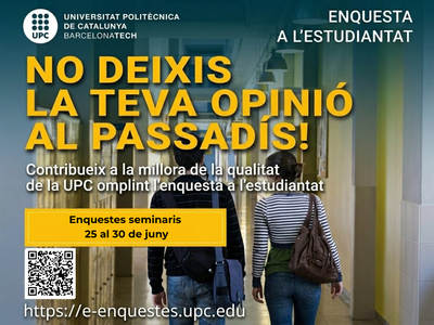 Expressa’t! Enquestes de docència seminaris de juny 2026
