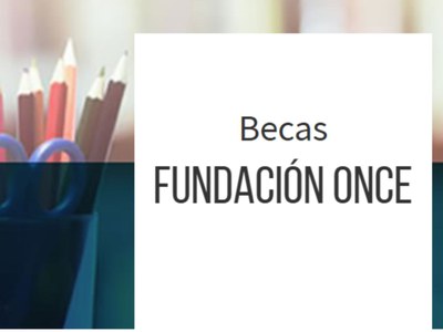 Oberta la convocatòria de beques de pràctiques FUNDACIÓN ONCE-CRUE