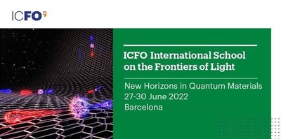 ICFO Frontiers School - Online