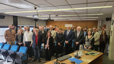 Inaugurada la primera edició del màster interuniversitari en Enginyeria de Semiconductors i Disseny Microelectrònic