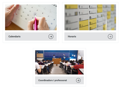 Informació Acadèmica 2026-27