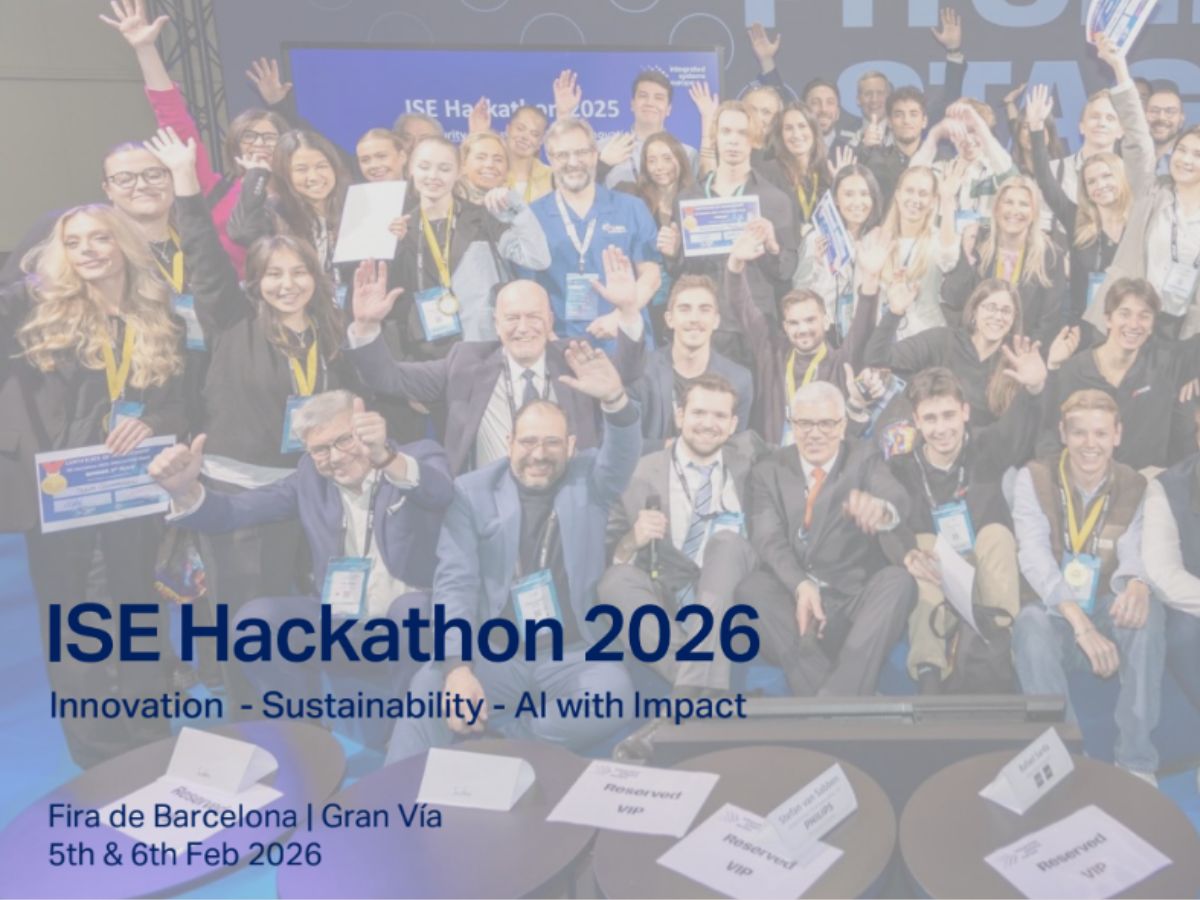 ISE Hackathon 2026 - Entrades gratuïtes fins el 3 de novembre — Escola ...