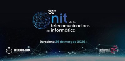 Ja és aquí LA NIT. La nit de les Telecomunicacions i la Informàtica.
