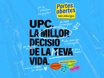 Jornades de Portes Obertes 2026: Vine i coneix els nostres estudis!