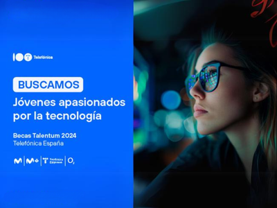 Lanzamiento Becas Talentum 2024 de Telefónica España