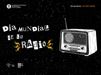 L’ETSETB celebra el Dia Mundial de la Ràdio amb la gravació d’un podcast en directe