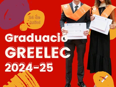 L'ETSETB celebra l’acte de graduació de la 4a promoció del grau en Enginyeria Electrònica de Telecomunicació