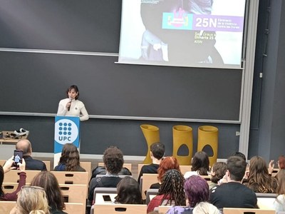 L'ETSETB diu PROU a la violència contra les dones