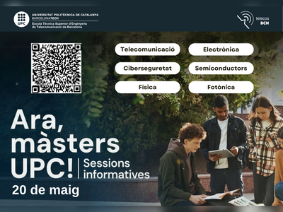 Masters ETSETB: Information sessions