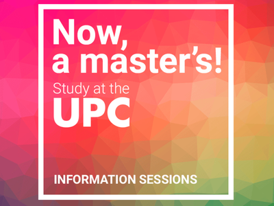 Masters ETSETB: Information Sessions 24/25