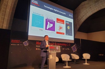 NewSpace Economy Congress 2022 : Convertim Barcelona en el centre de la nova economia de l’espai