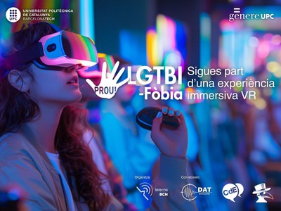 'Obre els ulls: és LGTBI-fòbia', viu una experiència en realitat virtual - 22 de maig