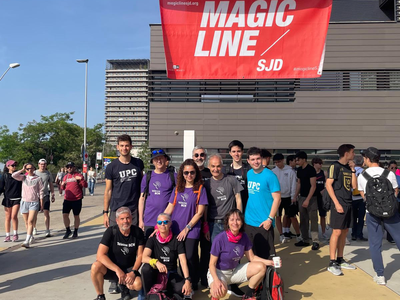 Participació de l’ETSETB a la Magic Line SJD 2026