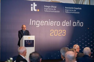 Pedro Mier, alumni ETSETB, escollit Ingeniero del Año 2023