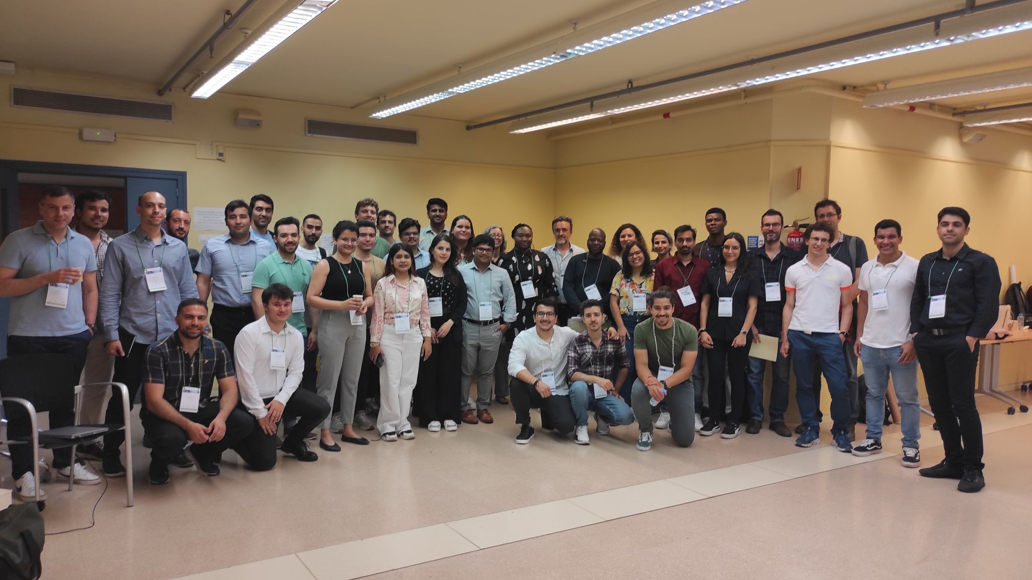 PhD attendees to Symposium  on Next Generation Networks- AI Architectures Interfaces and Implementations_Jun 2023 - Maria Pilar Armas Galve (1).png