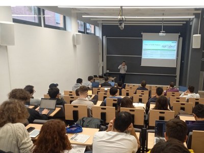 Setmana de Seminaris en Enginyeria de Semiconductors, Disseny Microelectrònic i la Indústria dels Xips