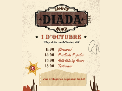 Torna la Diada del Campus Nord - 1 d'octubre