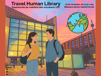 Travel Human Library - Comparteix la teva experiència de mobilitat internacional!