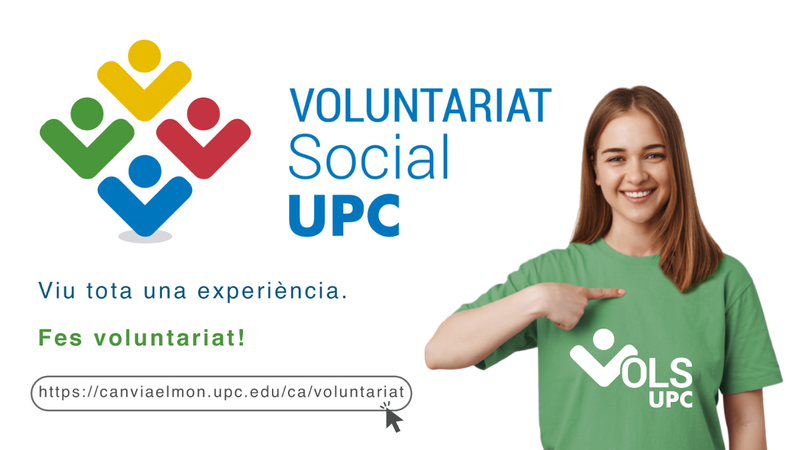 Voluntariat a la UPC
