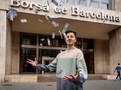 Interview at "El Pais" with David Riudor, ETSETB Alumni and placed in the Forbes list of the 30 under 30 most influential in the financial sector