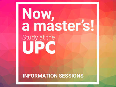 Masters ETSETB: Information Sessions 25/26