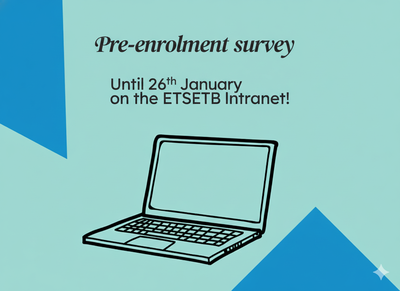 Pre-enrolment survey. From January 19 to 26